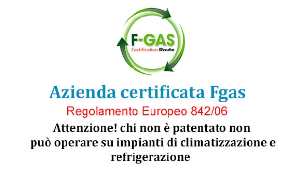 Certificazione Impianti Frigoriferi Industriali