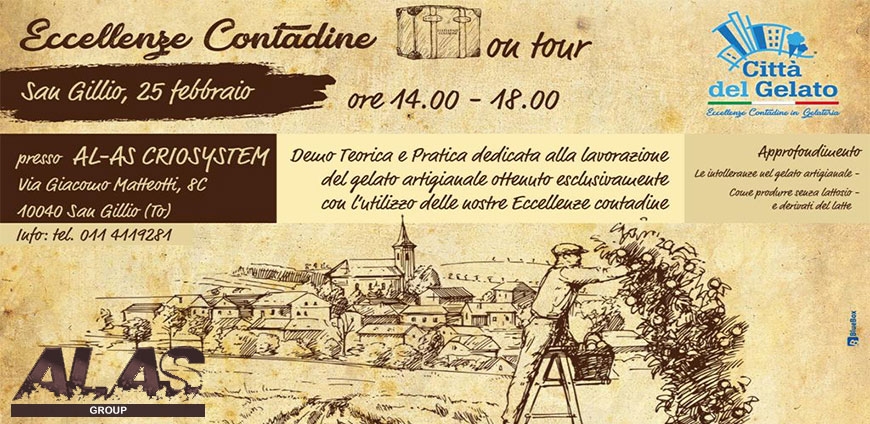 Eccellenze Contadine in Gelateria 2019