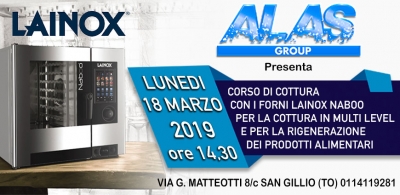 Corso di Cottura LAINOX 2019